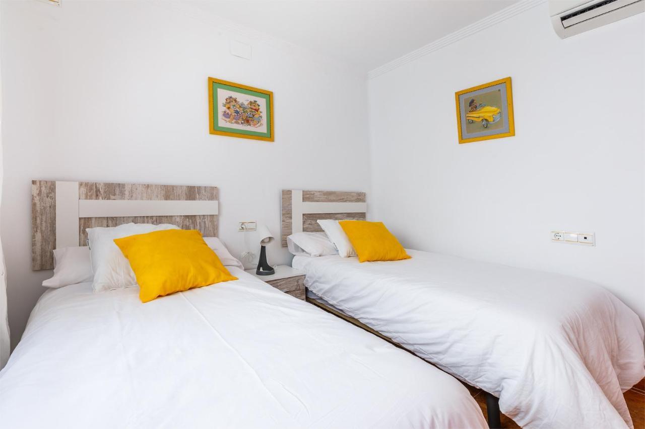 A&N Azucena Apartman Torre Del Mar Kültér fotó