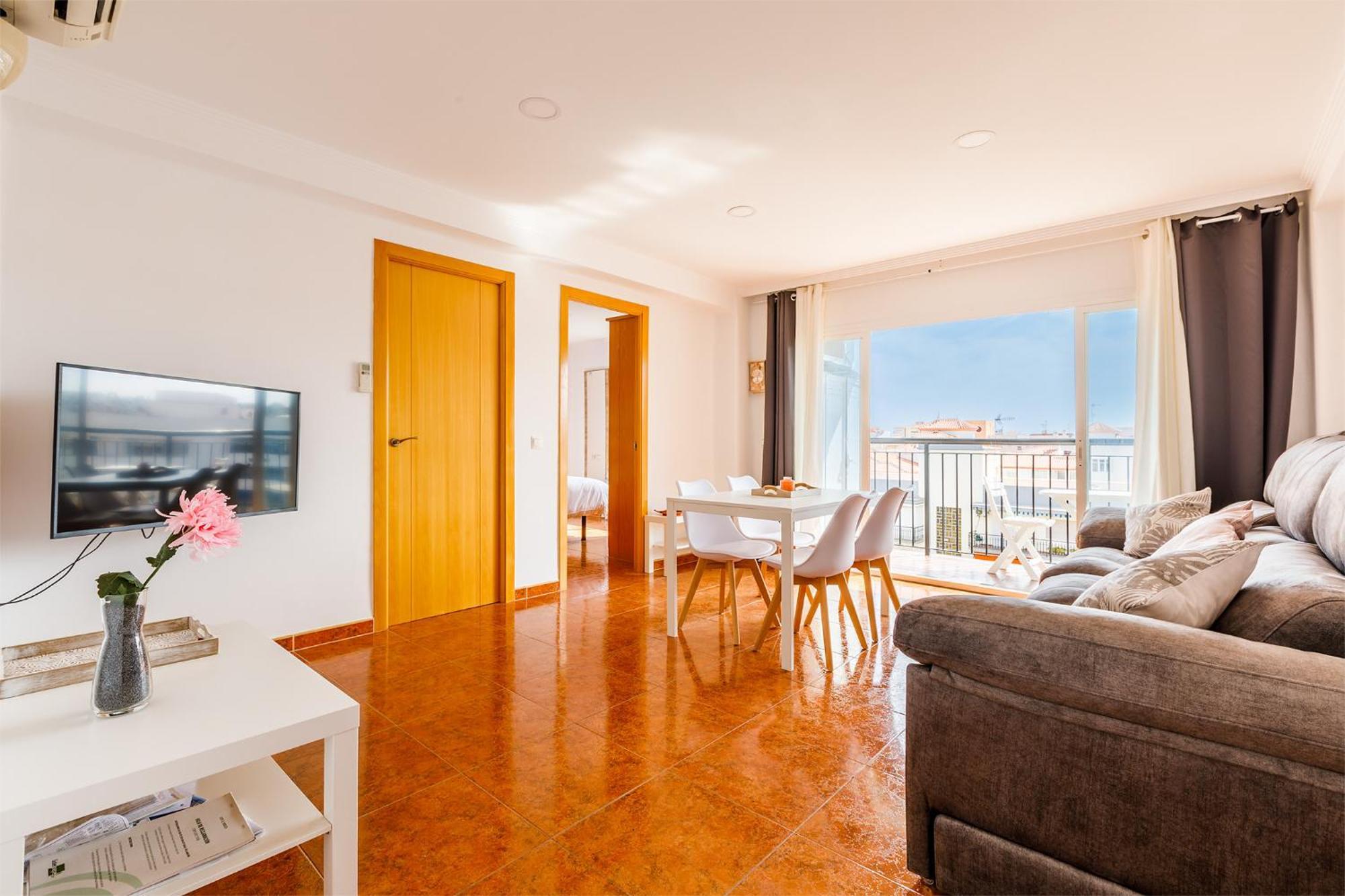 A&N Azucena Apartman Torre Del Mar Kültér fotó