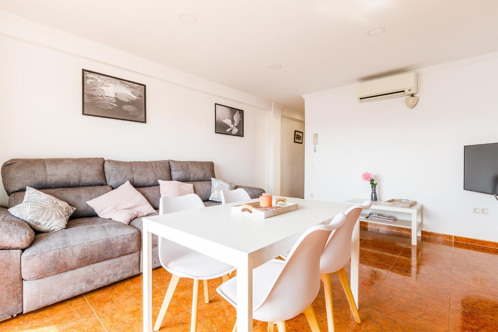 A&N Azucena Apartman Torre Del Mar Kültér fotó