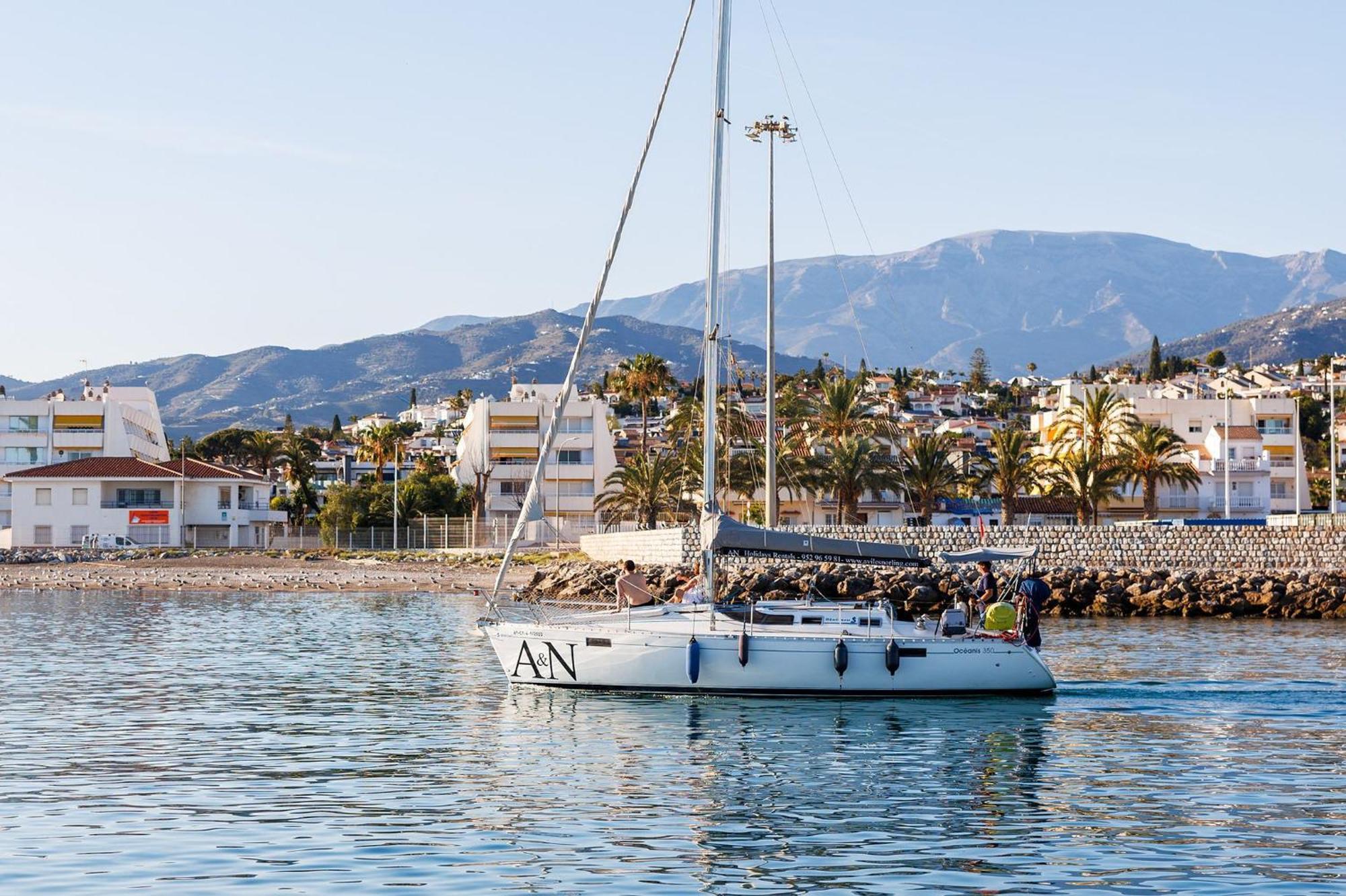 A&N Azucena Apartman Torre Del Mar Kültér fotó
