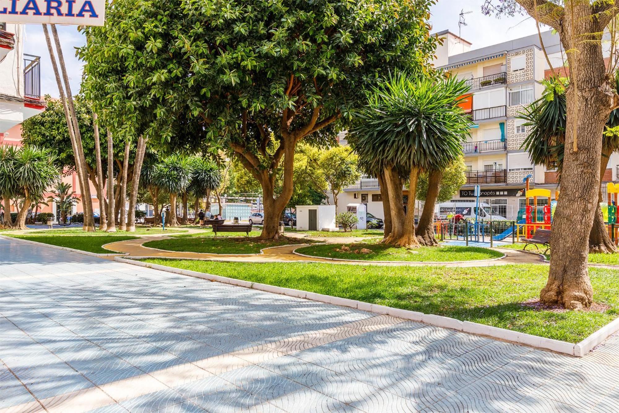 A&N Azucena Apartman Torre Del Mar Kültér fotó